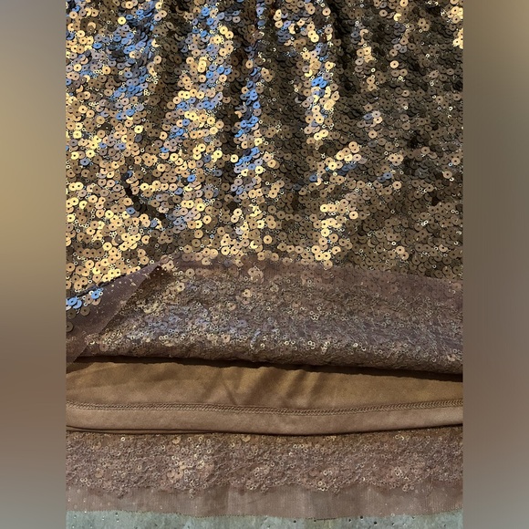 Lauren Conrad sequin mini skirt - Picture 5 of 13